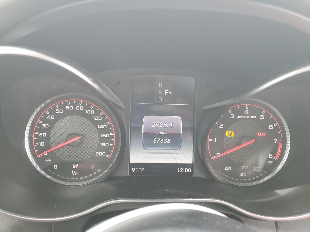 WDDWJ8HB9HF514455 2017 Mercedes-Benz C 63 Amg-S