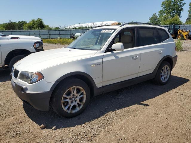 2004 BMW X3 2.5I VIN: WBXPA73444WB22761 Lot: 57873554