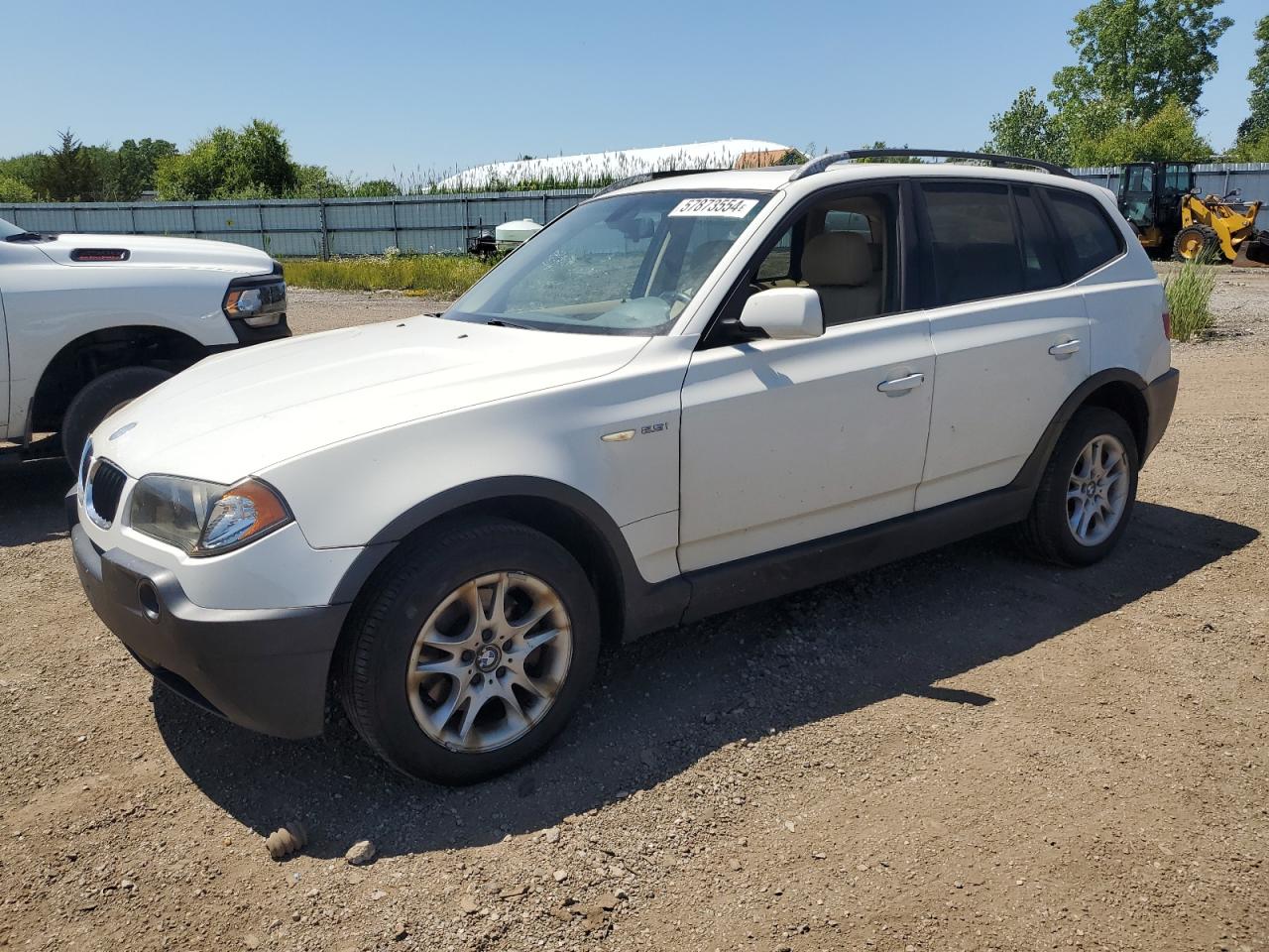 WBXPA73444WB22761 2004 BMW X3 2.5I