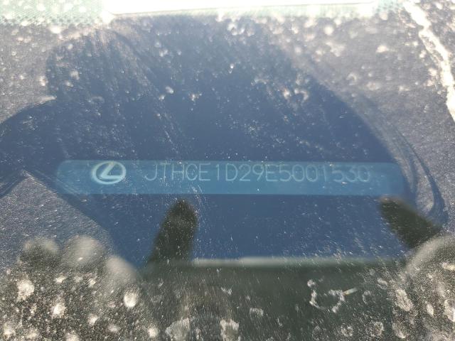 2014 Lexus Is 350 VIN: JTHCE1D29E5001530 Lot: 57489684