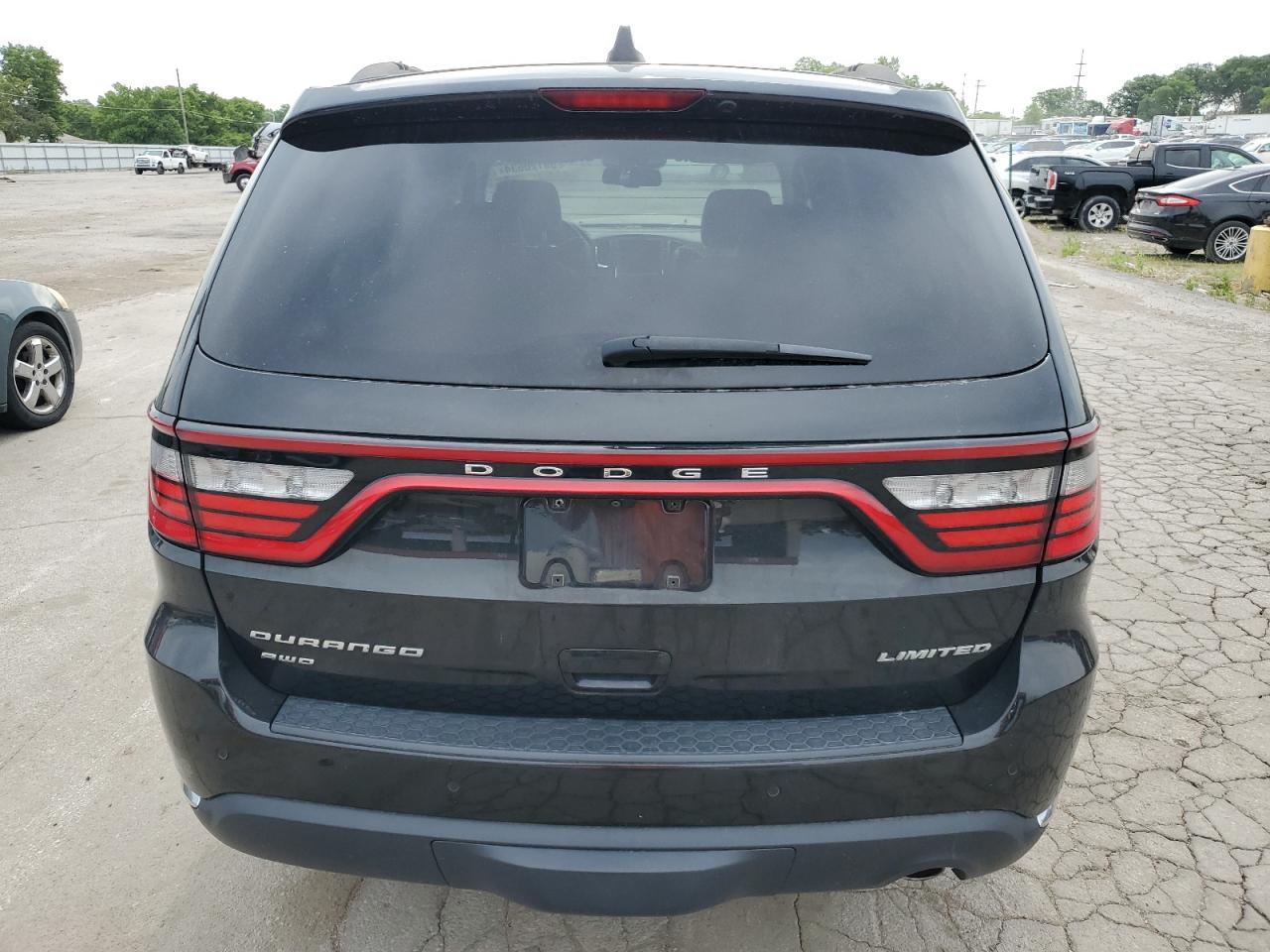 1C4RDJDG0EC314763 2014 Dodge Durango Limited