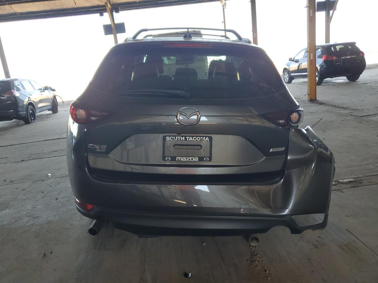 2018 Mazda Cx-5 Touring vin: JM3KFBCM9J0331816