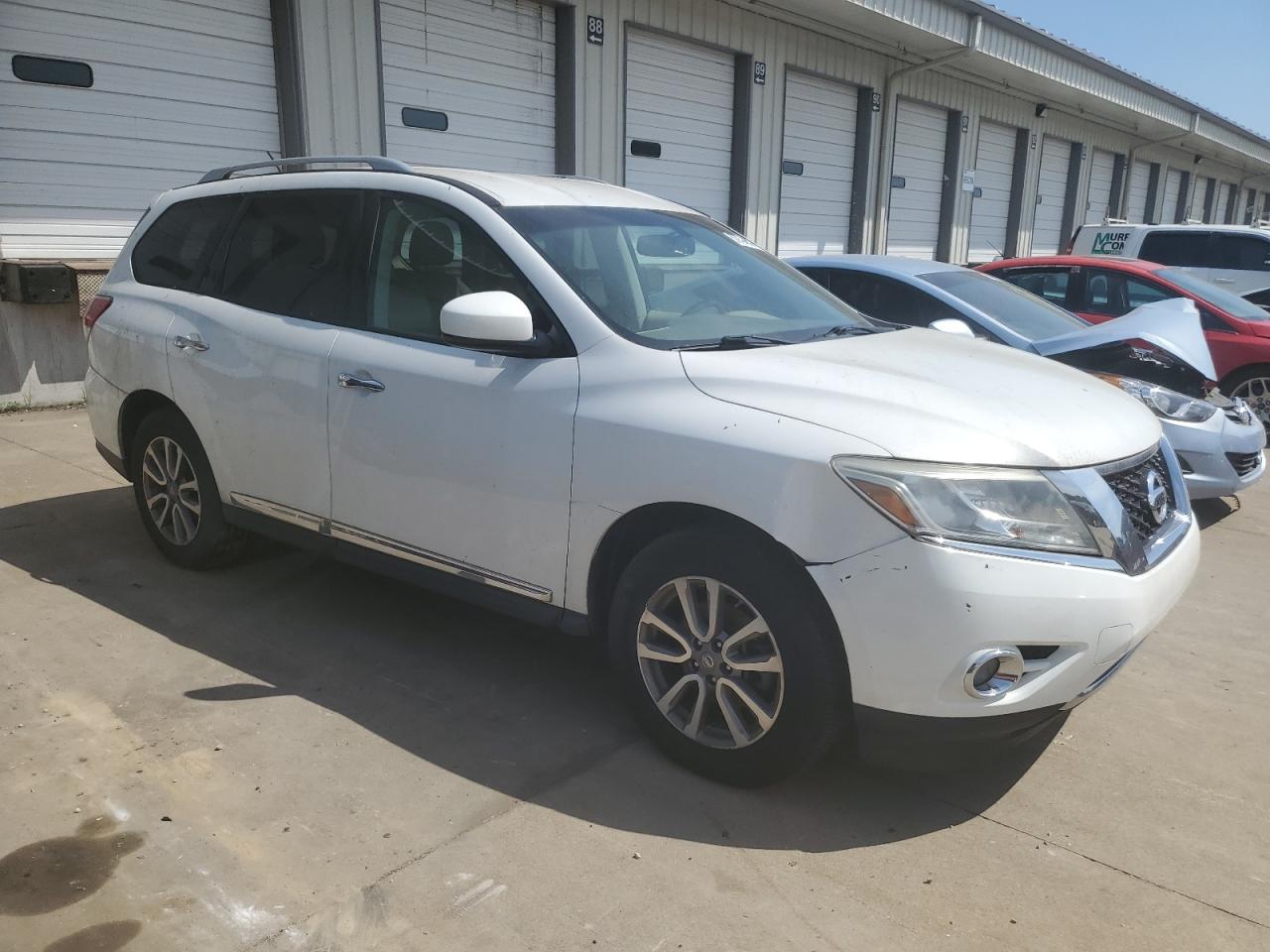 2014 Nissan Pathfinder S vin: 5N1AR2MNXEC655649