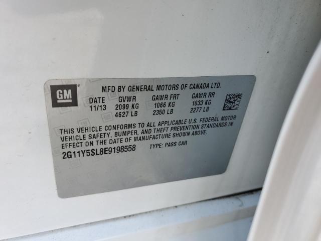 2014 Chevrolet Impala Ls VIN: 2G11Y5SL8E9198558 Lot: 59821514