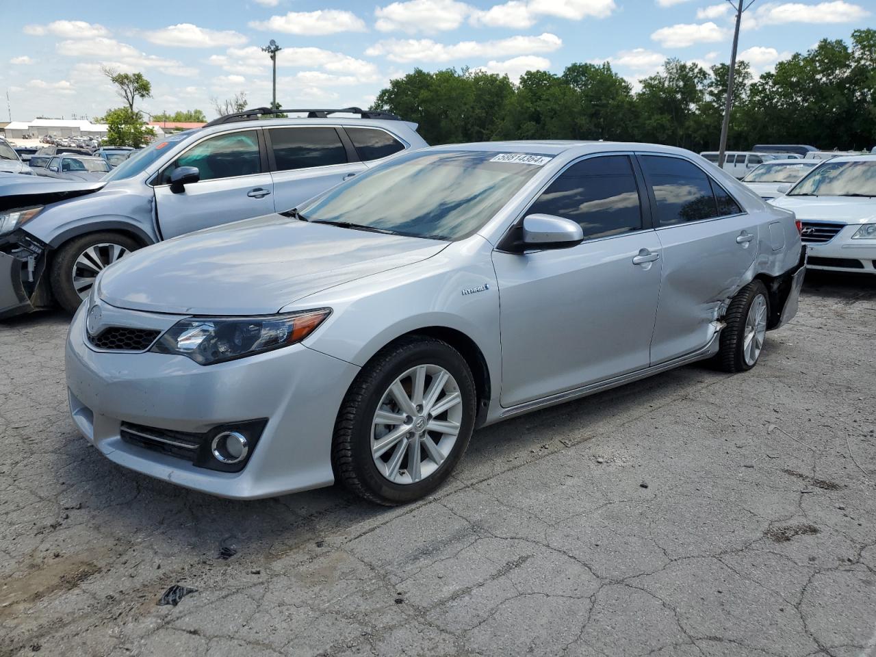 4T1BD1FK6CU024680 2012 Toyota Camry Hybrid