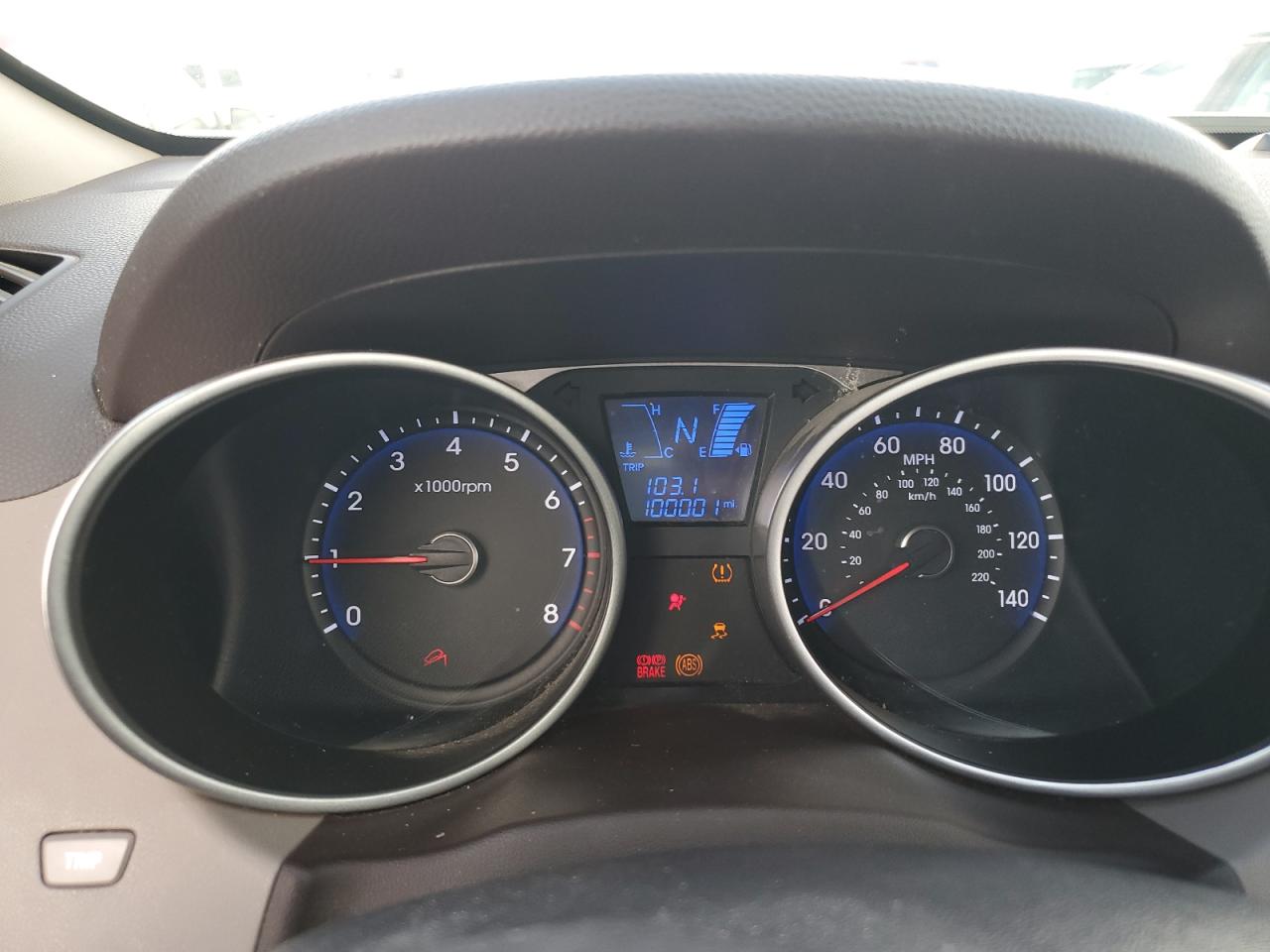 KM8JU3ACXDU704090 2013 Hyundai Tucson Gls