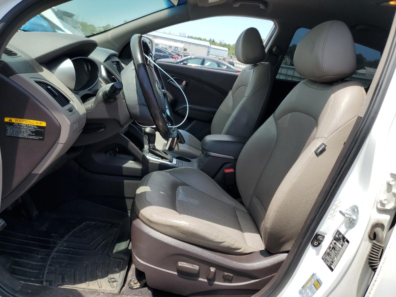 KM8JU3AG0EU823822 2014 Hyundai Tucson Gls