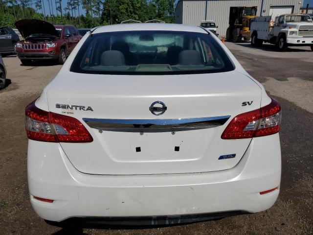 VIN 3N1AB7AP6EL622909 2014 Nissan Sentra, S no.6