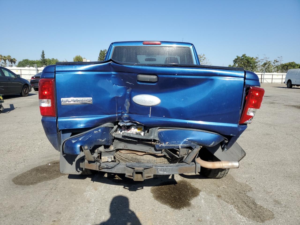 1FTYR44U38PA06603 2008 Ford Ranger Super Cab
