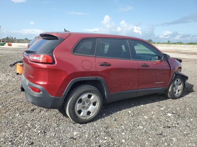 2016 Jeep Cherokee Sport VIN: 1C4PJLAB4GW288254 Lot: 59832414