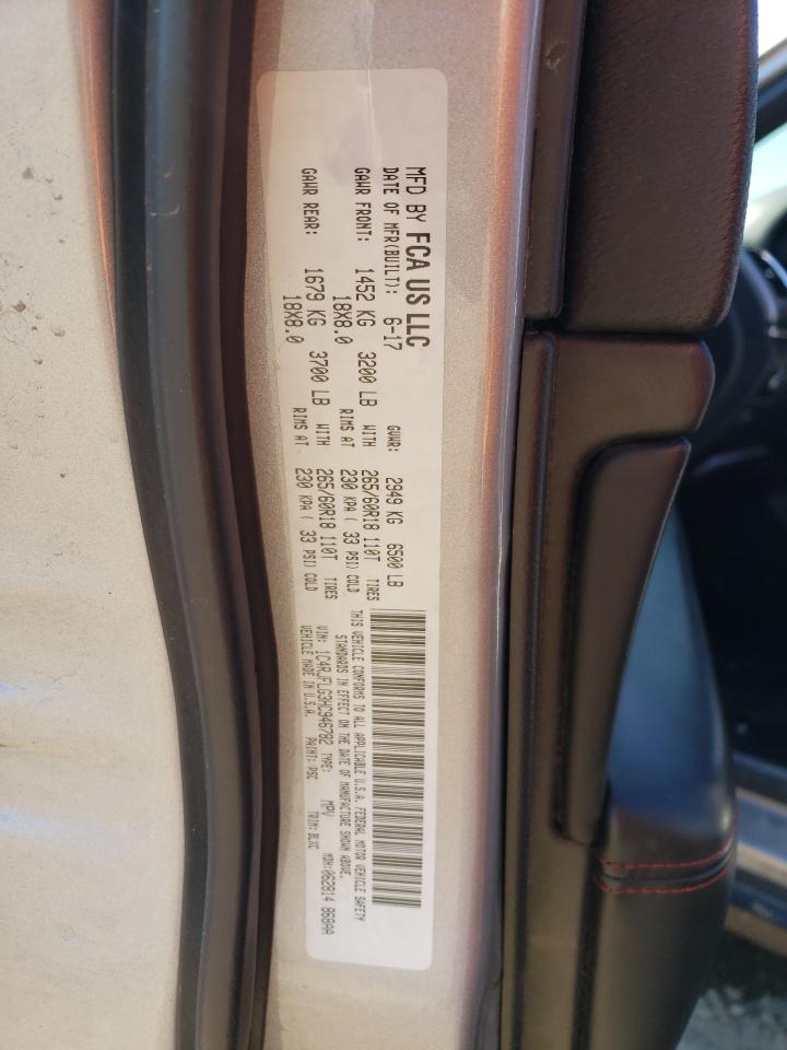 1C4RJFLG3HC946782 2017 Jeep Grand Cherokee Trailhawk