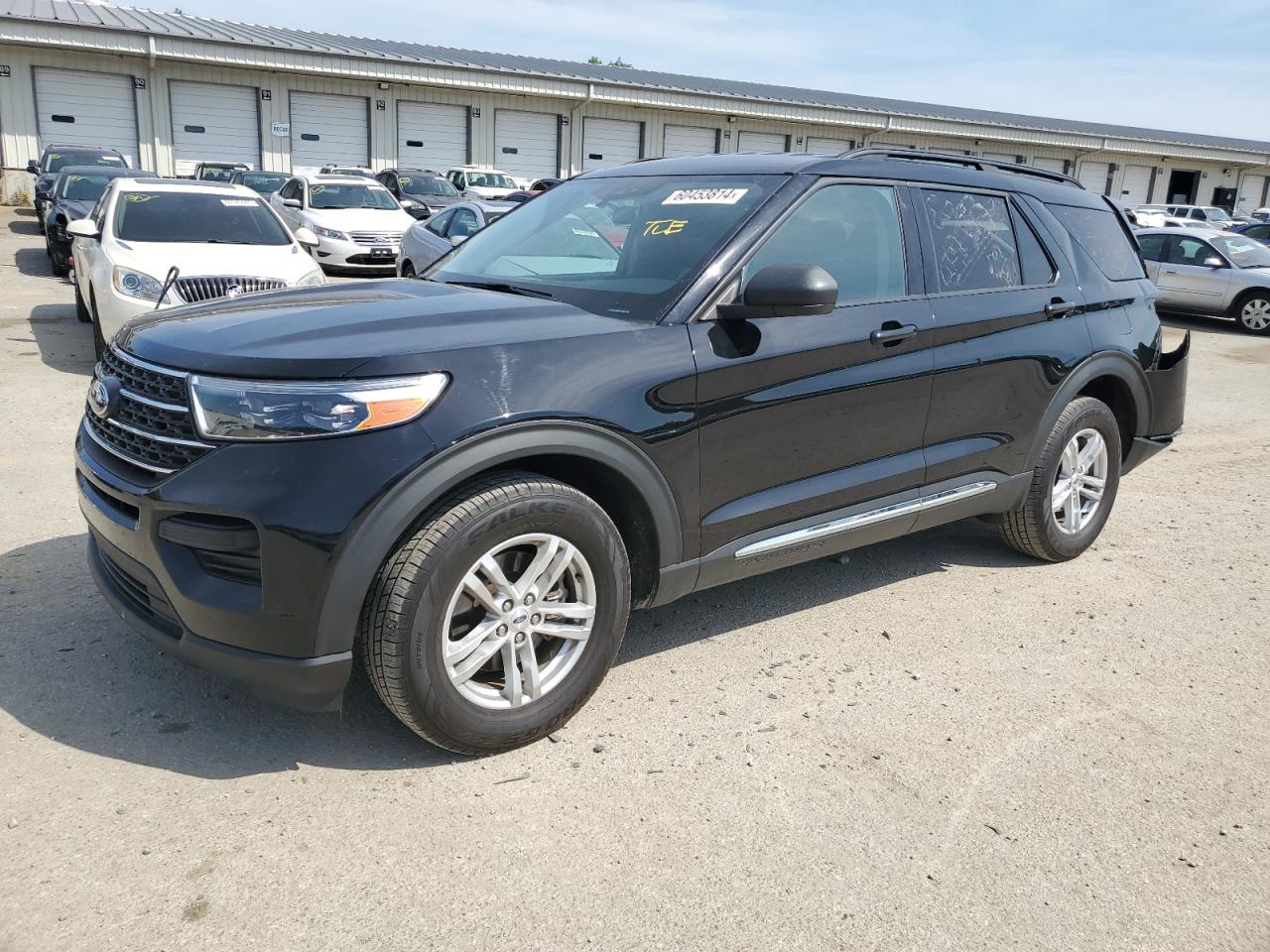 Lot #2771481333 2021 FORD EXPLORER X