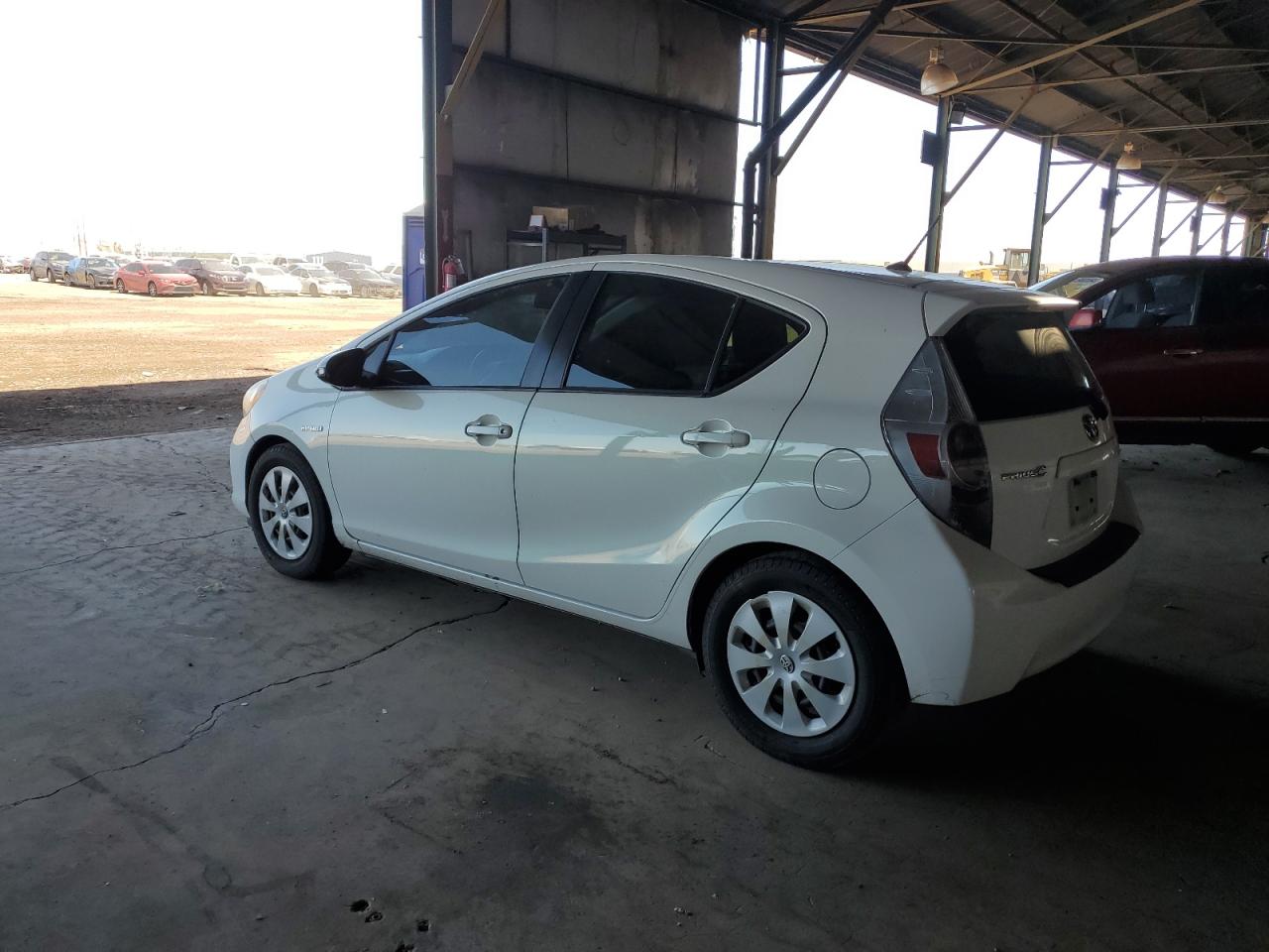 2012 Toyota Prius C vin: JTDKDTB3XC1002262