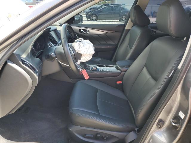 2019 Infiniti Q50 Luxe VIN: JN1EV7AP7KM542562 Lot: 57922154