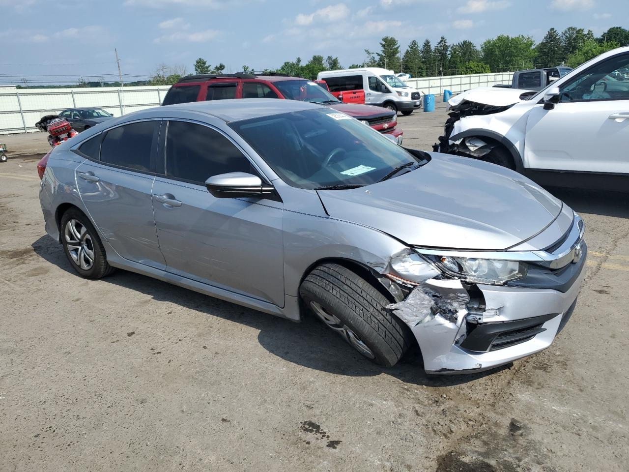 2HGFC2F54HH518461 2017 Honda Civic Lx 2HGFC2F54HH518461 2017 Honda Civic Lx
