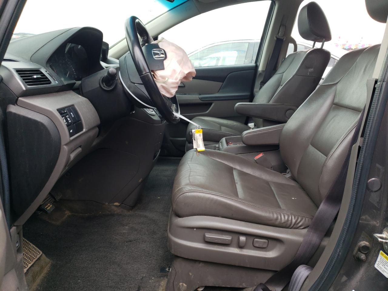 5FNRL5H6XCB118793 2012 Honda Odyssey Exl