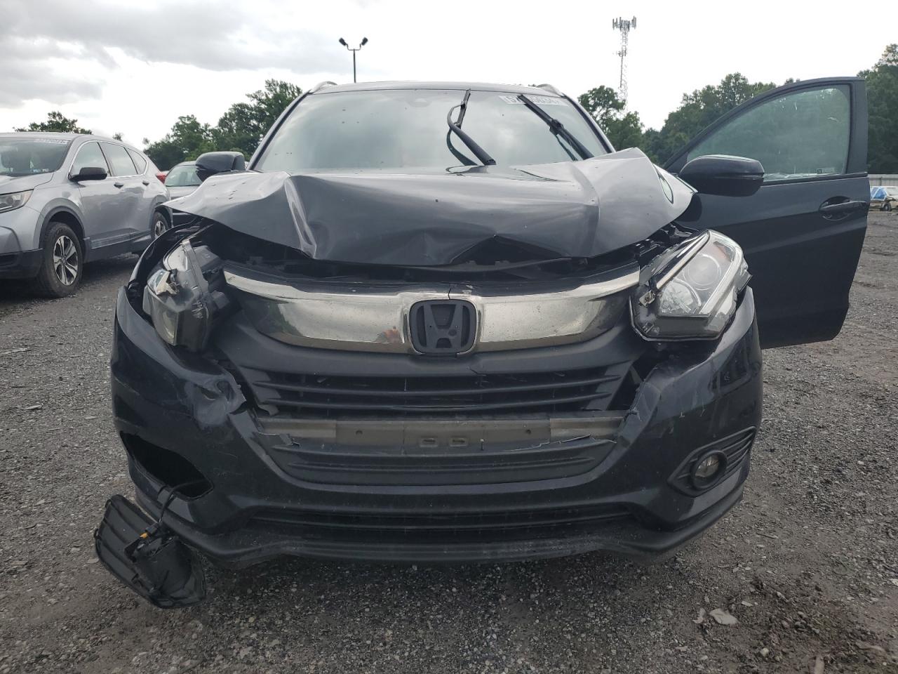 3CZRU6H5XKM728594 2019 Honda Hr-V Ex