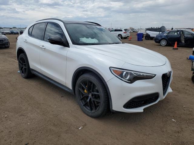  ALFA ROMEO STELVIO 2019 Белый