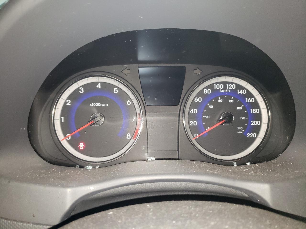 KMHCT4AE9DU272174 2013 Hyundai Accent Gls