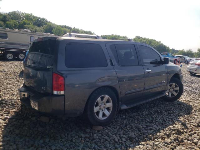 2005 Nissan Armada Se VIN: 5N1AA08B05N740614 Lot: 58027154
