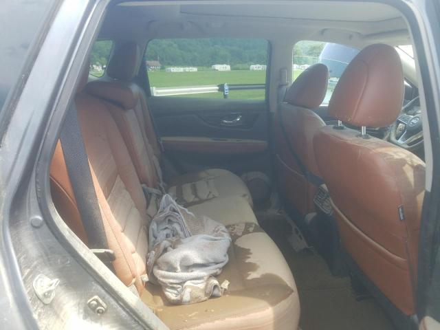 2017 Nissan Rogue Sv VIN: 5N1AT2MV6HC883699 Lot: 58832094