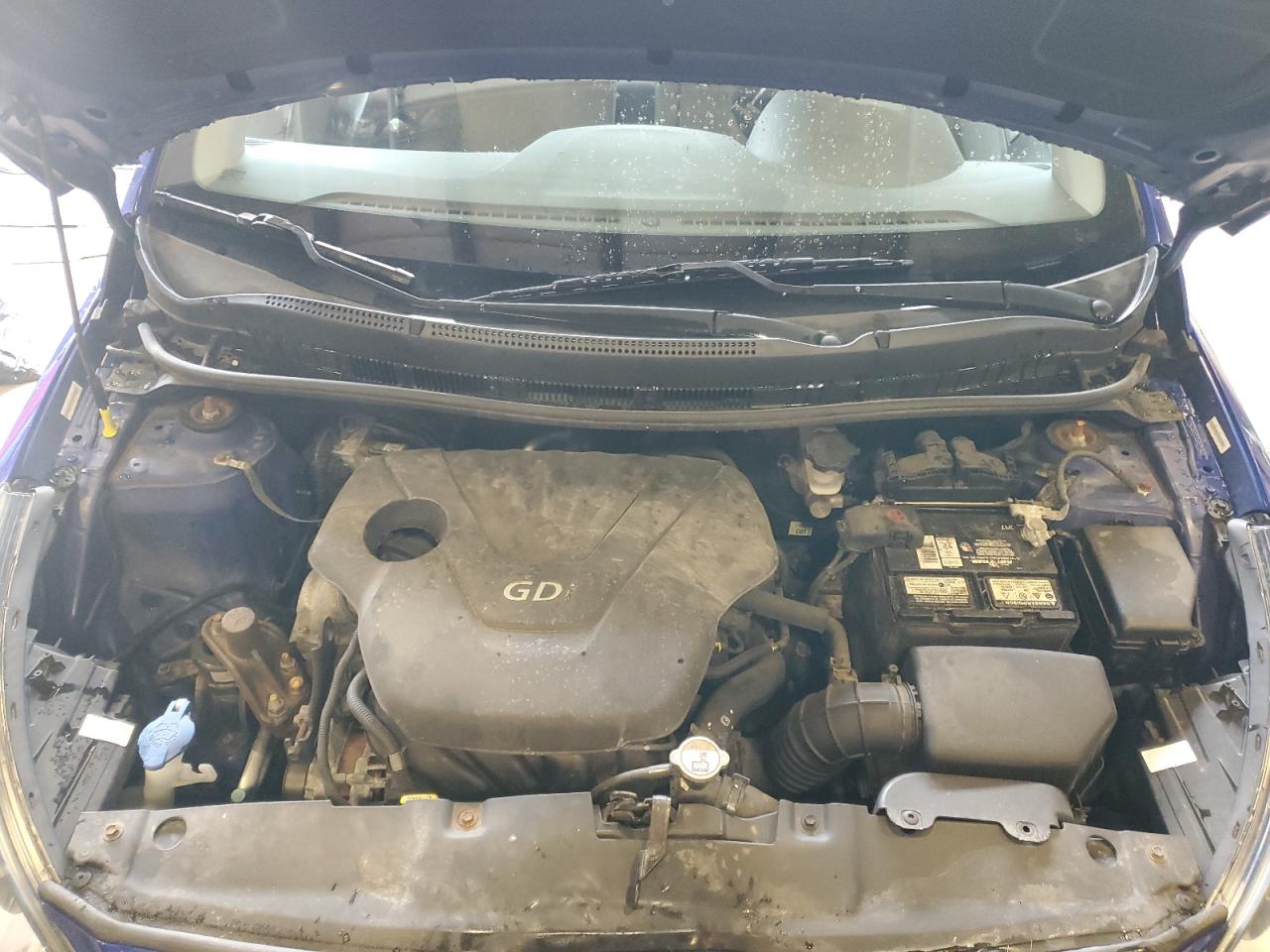 KMHCT4AE1DU273707 2013 Hyundai Accent Gls