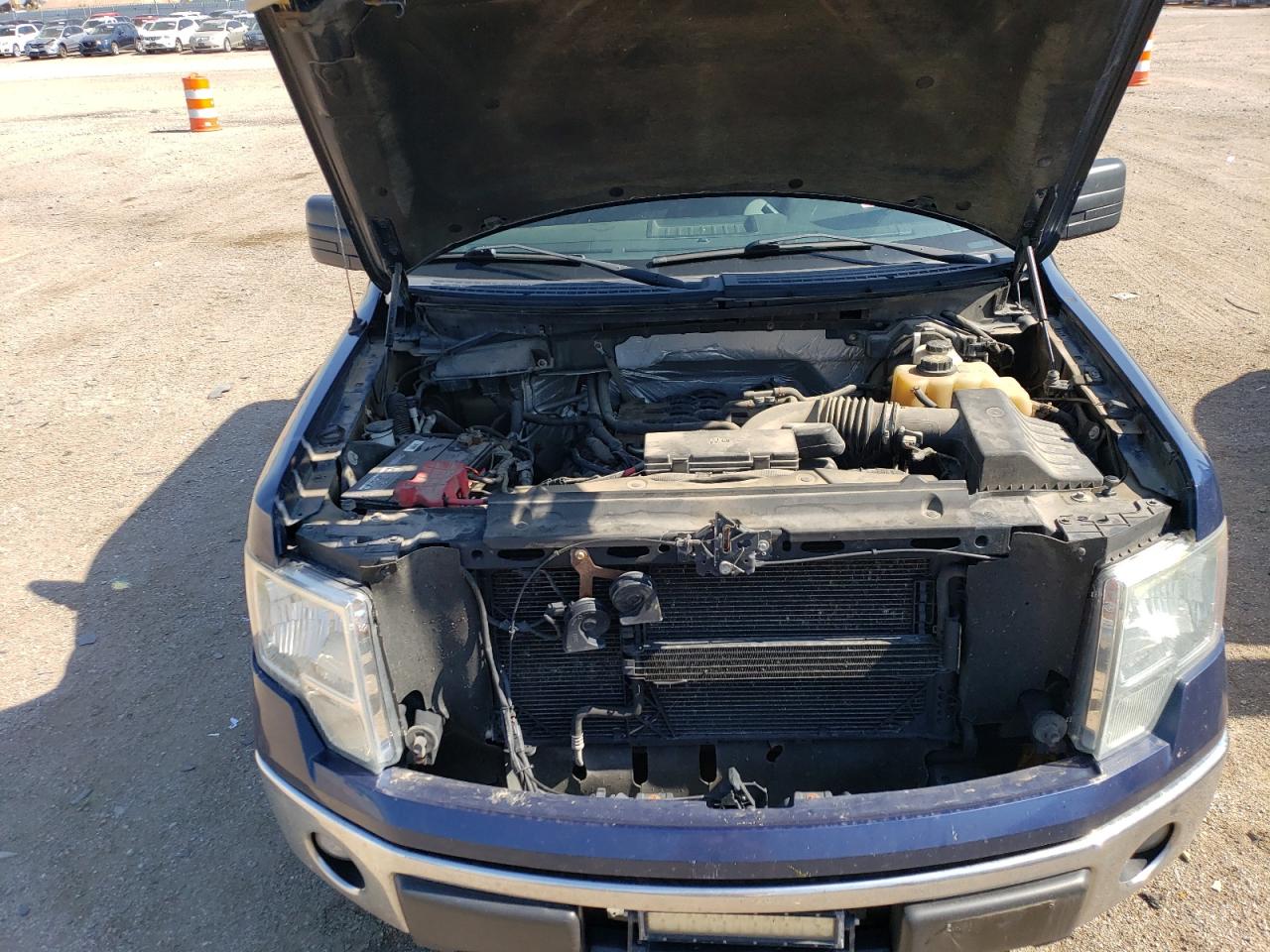 1FTFW1EF2BFB93926 2011 Ford F150 Supercrew