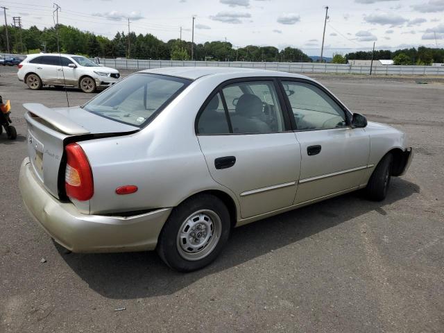 KMHCG45G7YU060945 2000 Hyundai Accent Gl