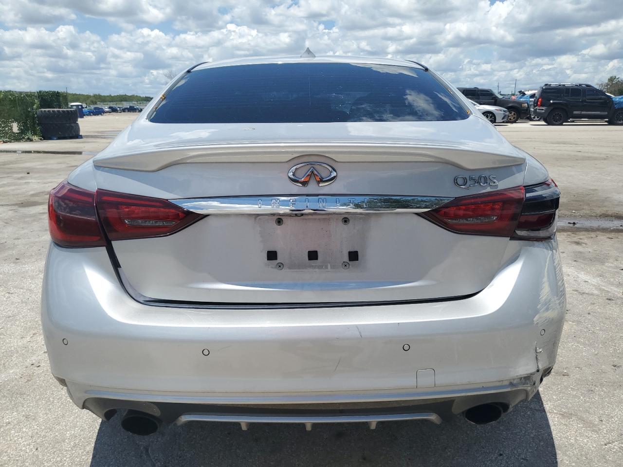 JN1EV7AP2LM207033 2020 Infiniti Q50 Pure