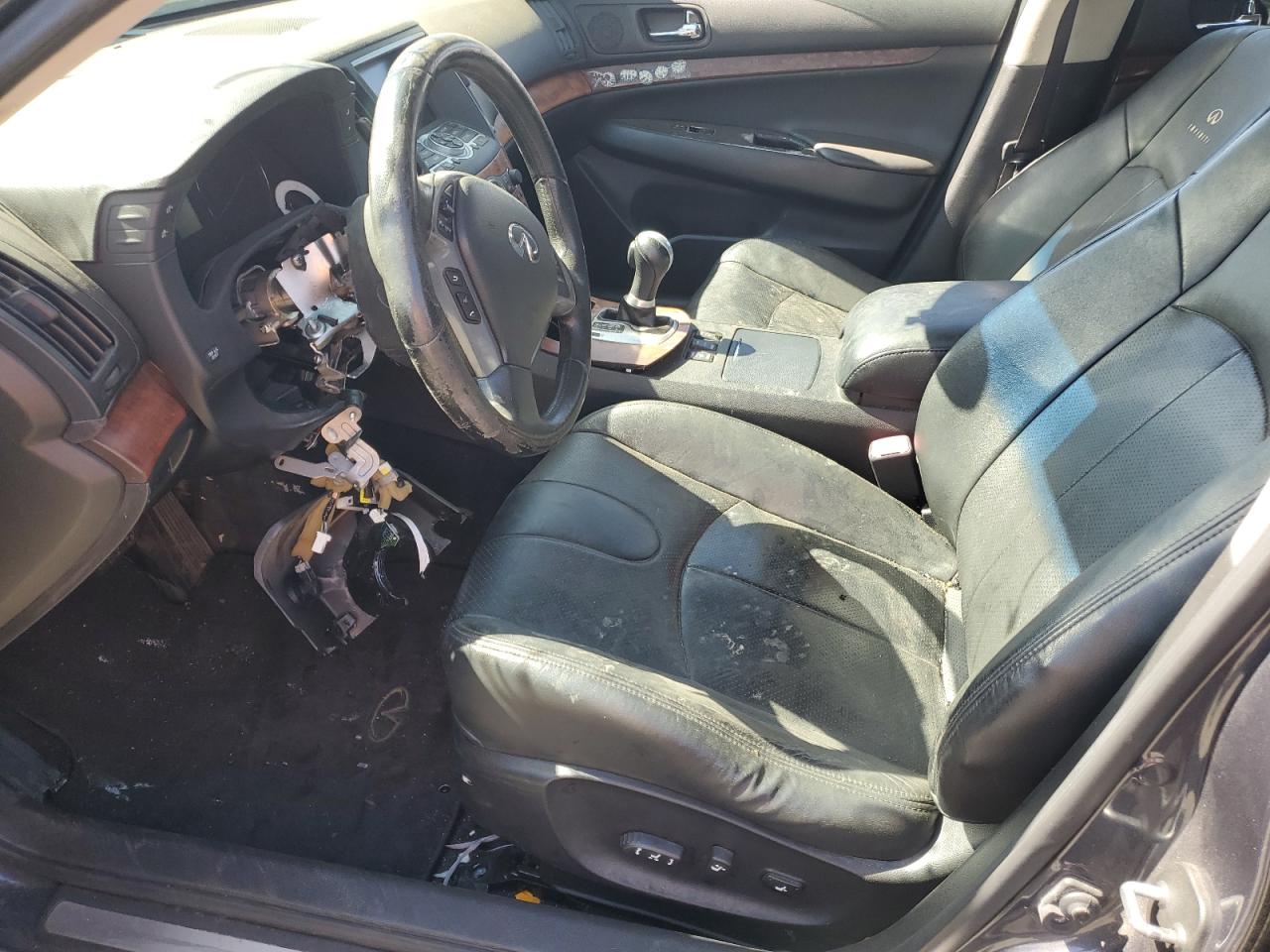 JNKBV61F78M261189 2008 Infiniti G35