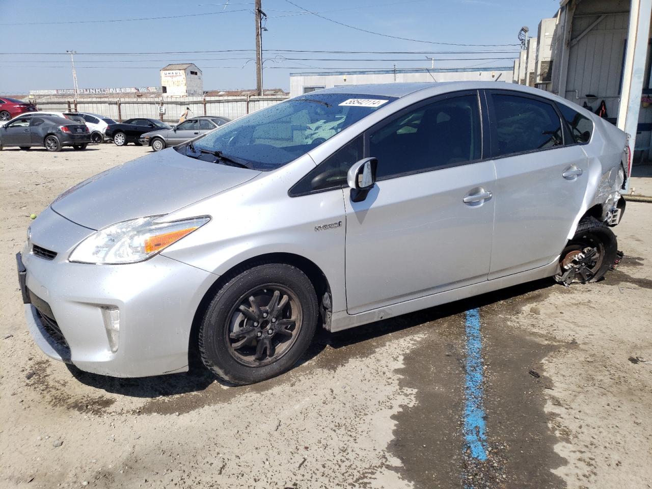 2015 Toyota Prius vin: JTDKN3DU0F1981829