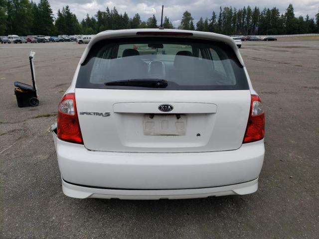 2005 Kia Spectra5 VIN: KNAFE161255108466 Lot: 58463434