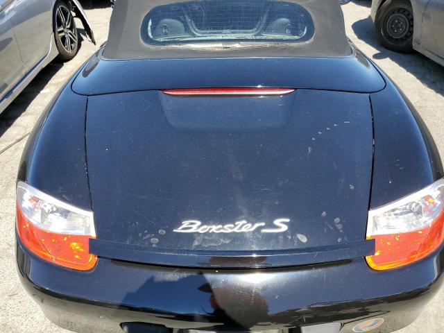 2001 Porsche Boxster S VIN: WP0CB29851U662629 Lot: 58074104