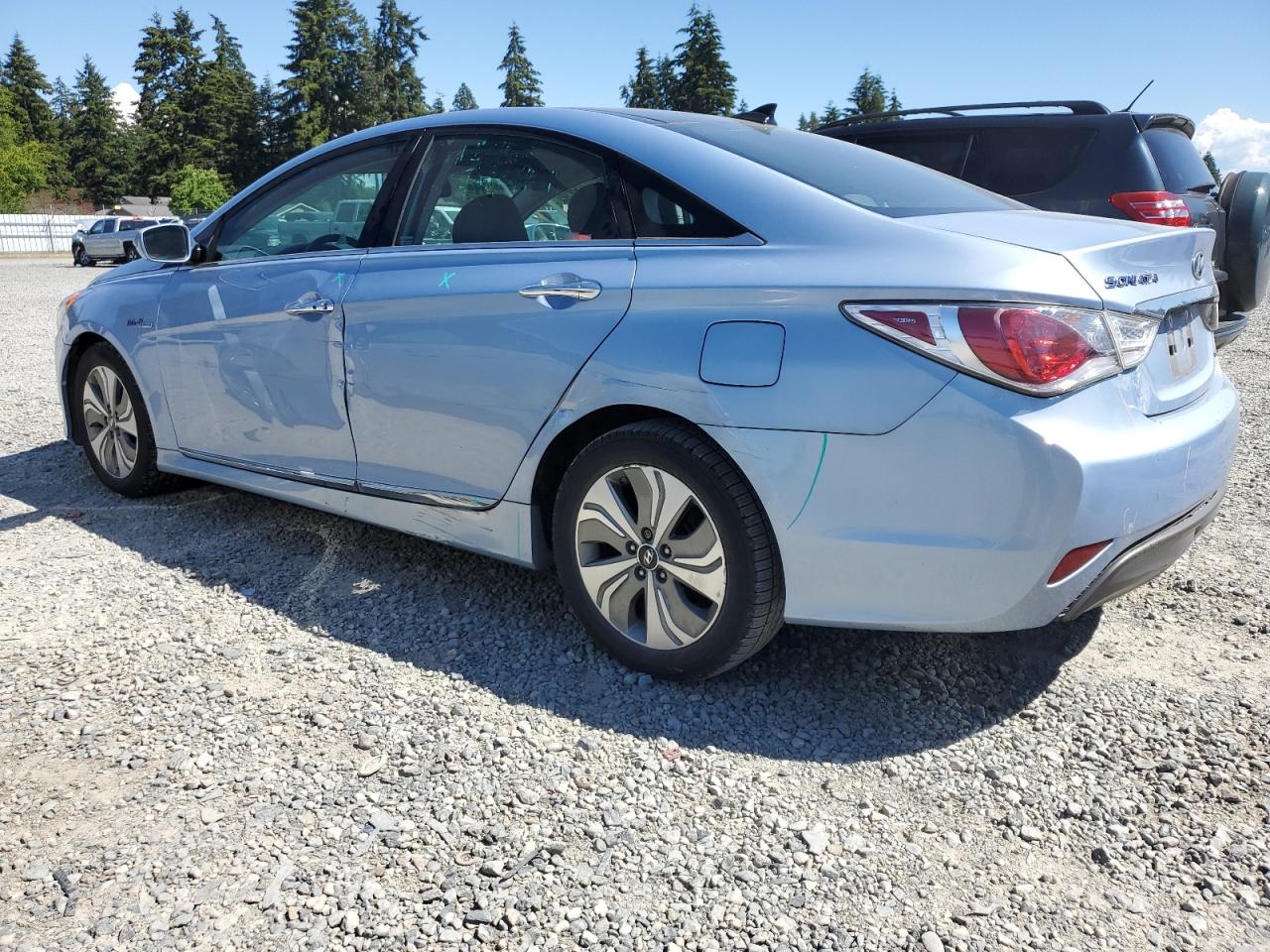 2015 Hyundai Sonata Hybrid vin: KMHEC4A48FA132976