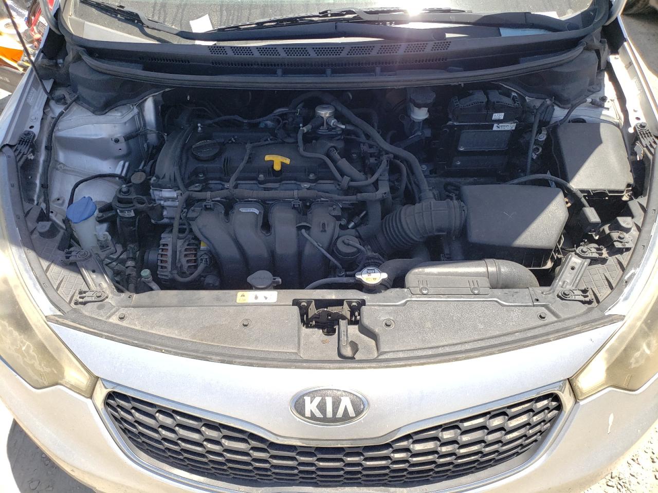 KNAFX4A80E5053368 2014 Kia Forte Ex