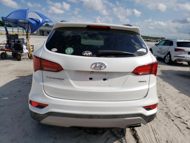 2017 Hyundai Santa Fe Sport VIN: 5NMZU3LB0HH022201 Lot: 57817104