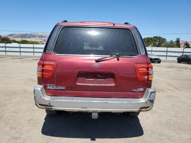 2002 Toyota Sequoia Sr5 VIN: 5TDZT34A52S086568 Lot: 60337084