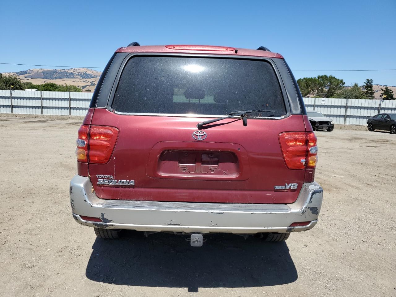 5TDZT34A52S086568 2002 Toyota Sequoia Sr5