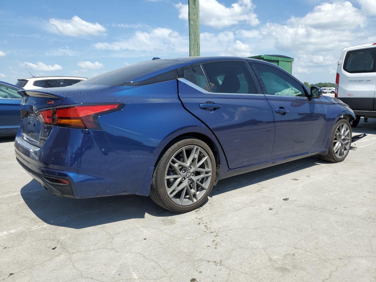 2023 Nissan Altima Sr vin: 1N4AL4CV4PN307412