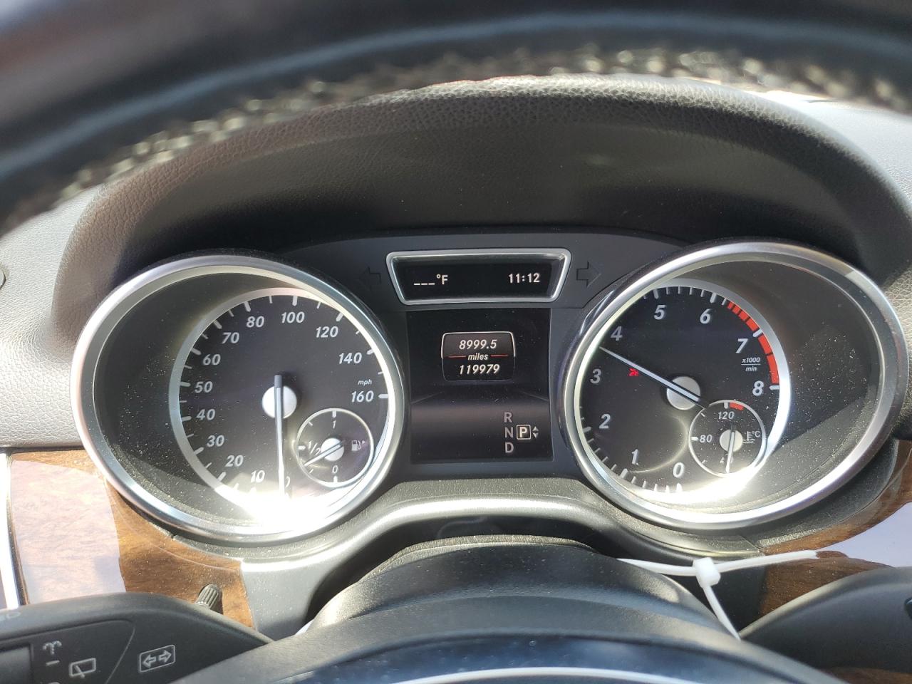 4JGDA5JB1FA584287 2015 Mercedes-Benz Ml 350