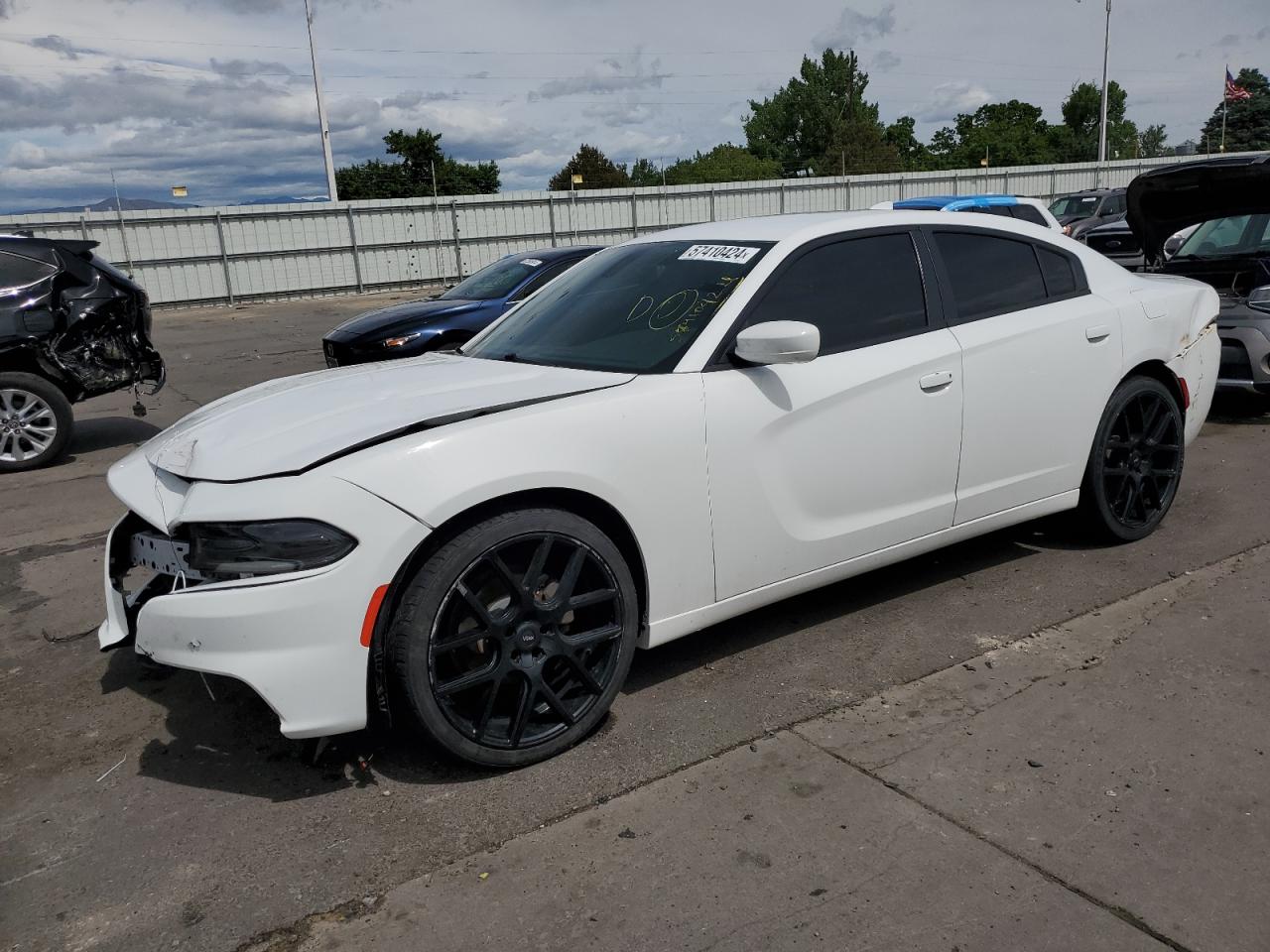 2018 Dodge Charger Sxt Plus vin: 2C3CDXHG8JH148071