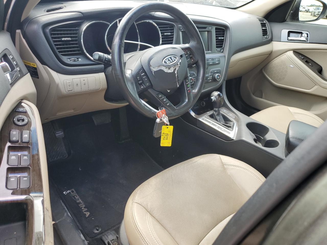 5XXGN4A66CG054304 2012 Kia Optima Ex