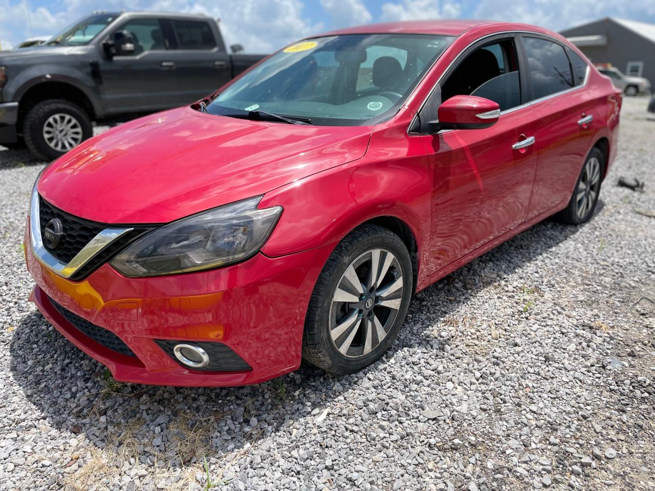 2017 Nissan Sentra S vin: 3N1AB7APXHY260381