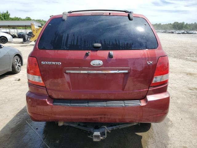 2006 Kia Sorento Ex VIN: KNDJD733365556077 Lot: 58516574