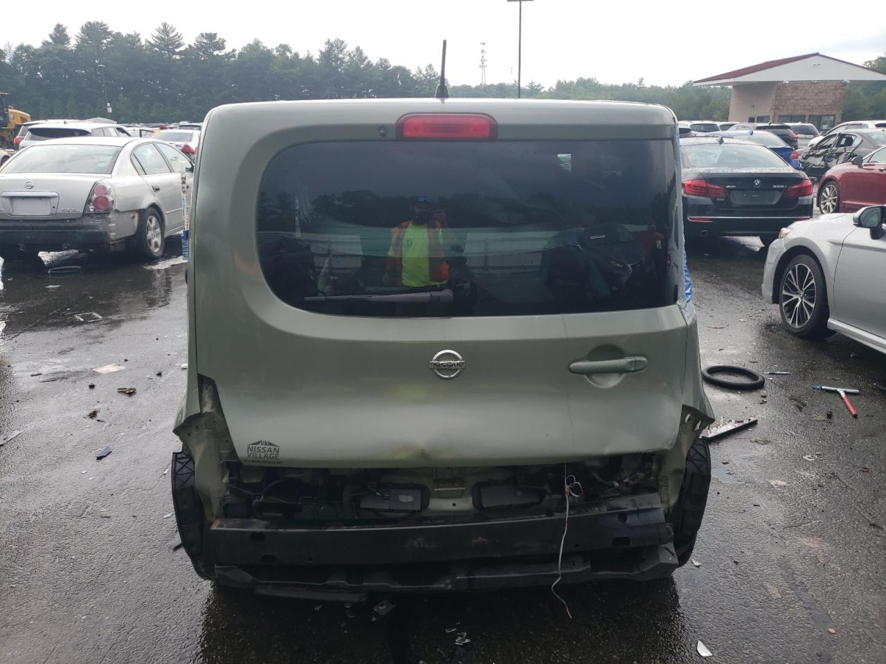 JN8AZ2KR0AT156853 2010 Nissan Cube Base