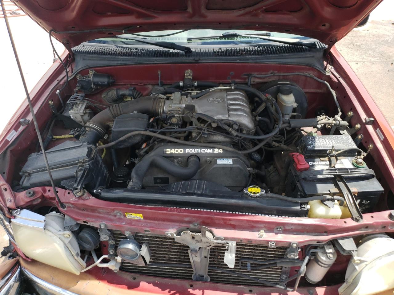 5TEGN92N13Z196760 2003 Toyota Tacoma Double Cab Prerunner