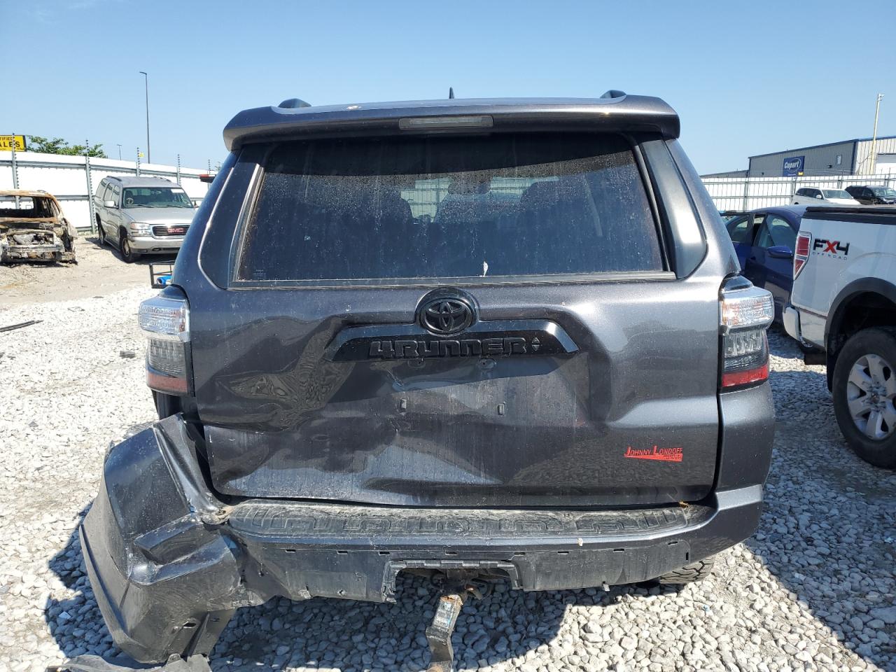 Lot #2926357457 2022 TOYOTA 4RUNNER SR