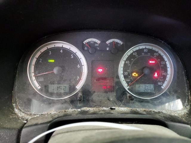 2004 Volkswagen Jetta Gls VIN: 3VWSE69M74M119750 Lot: 61037314