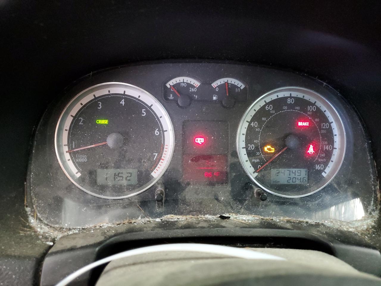 3VWSE69M74M119750 2004 Volkswagen Jetta Gls