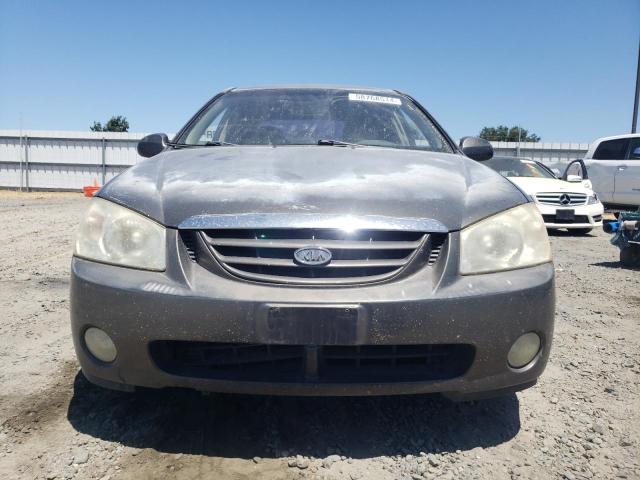 2004 Kia Spectra Lx VIN: KNAFE122445019172 Lot: 58768514